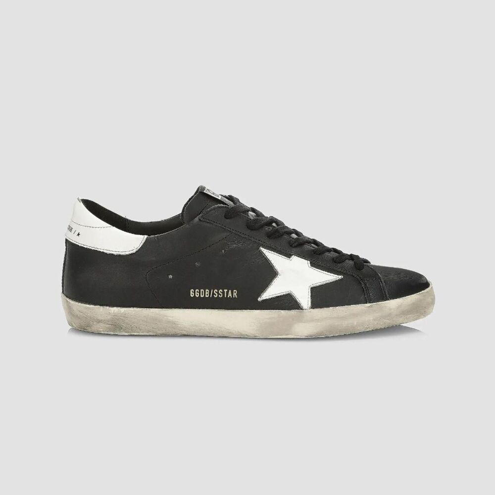 Golden Goose Women's Black Trainers Sneakers